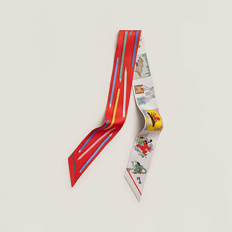 A Vos Crayons et Carre Libre Twilly | Hermès Mainland China